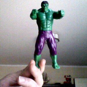 Hulkhogan action figure